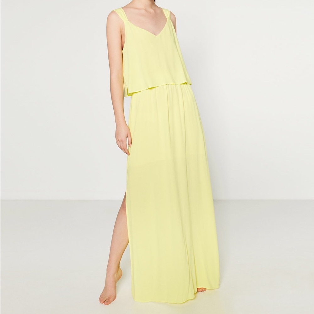 Zara Dress with Layered Top